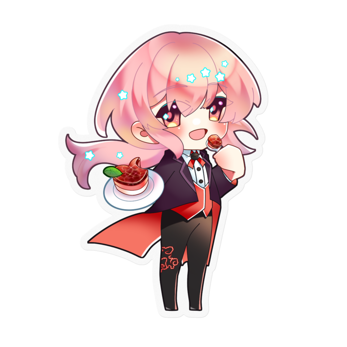 ステッカー - 100 x 100 (mm)