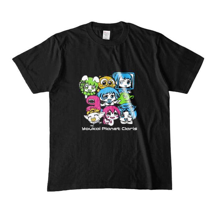 カラーTシャツ(濃色) - M - ブラック