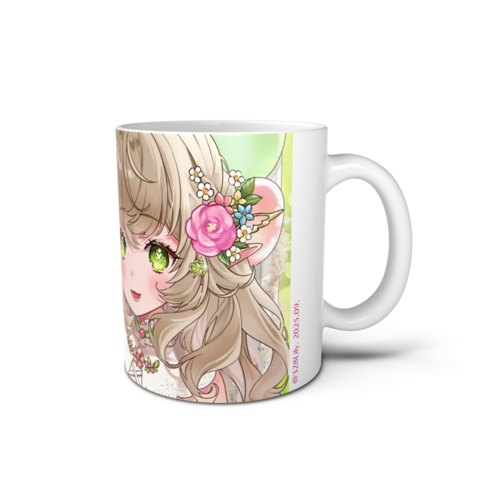 マグカップ - 直径 8 cm / 高さ 9.5 cm