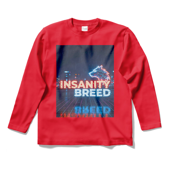 ロングスリーブTシャツ - S - レッド