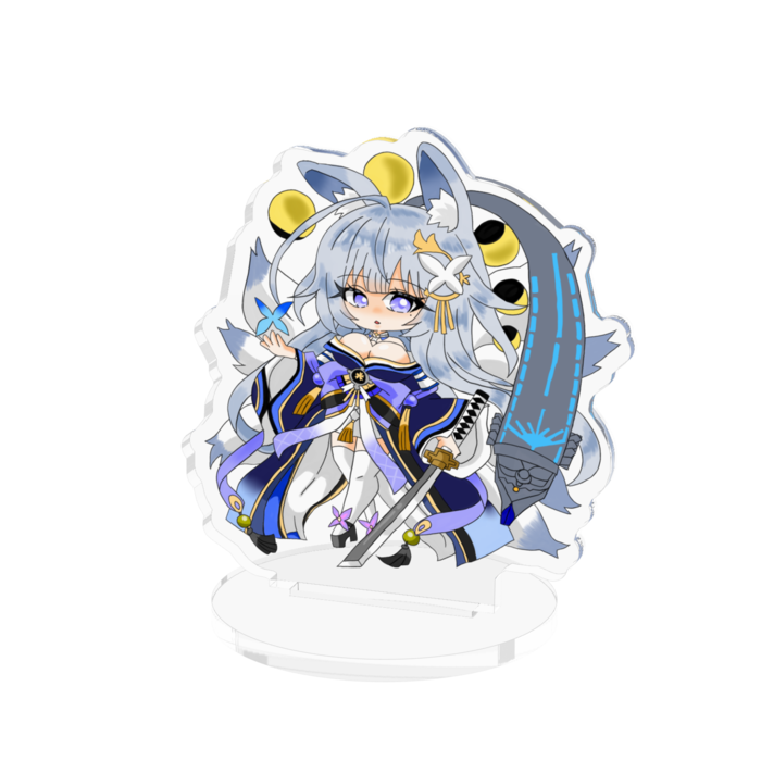 アクリルフィギュア - 70x70mm