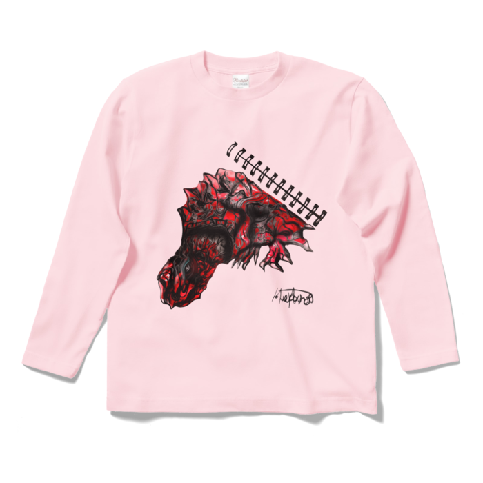 ロングスリーブTシャツ - S - ライトピンク