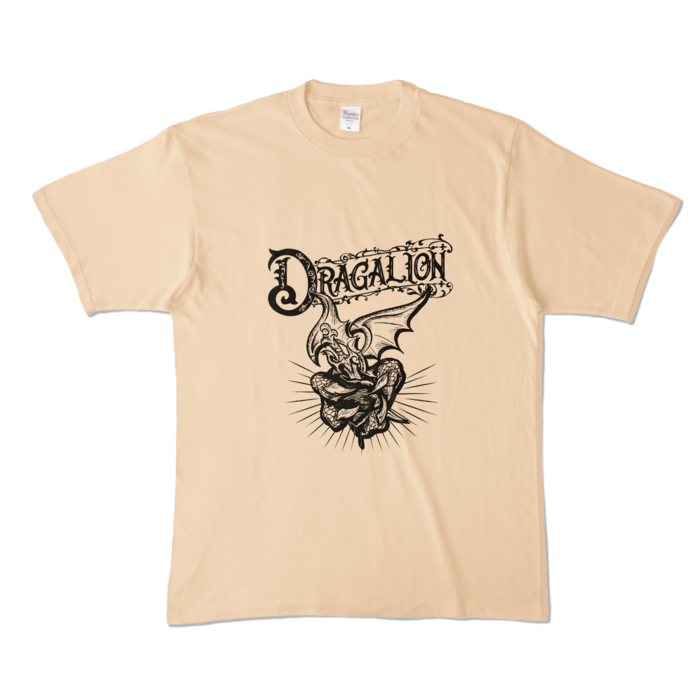 カラーTシャツ - XL - ナチュラル （淡色）