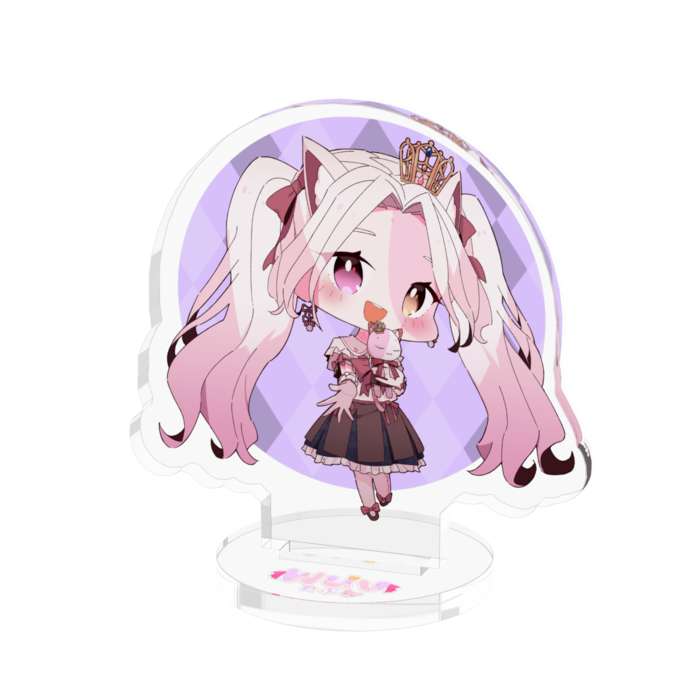 アクリルフィギュア - 50x50mm