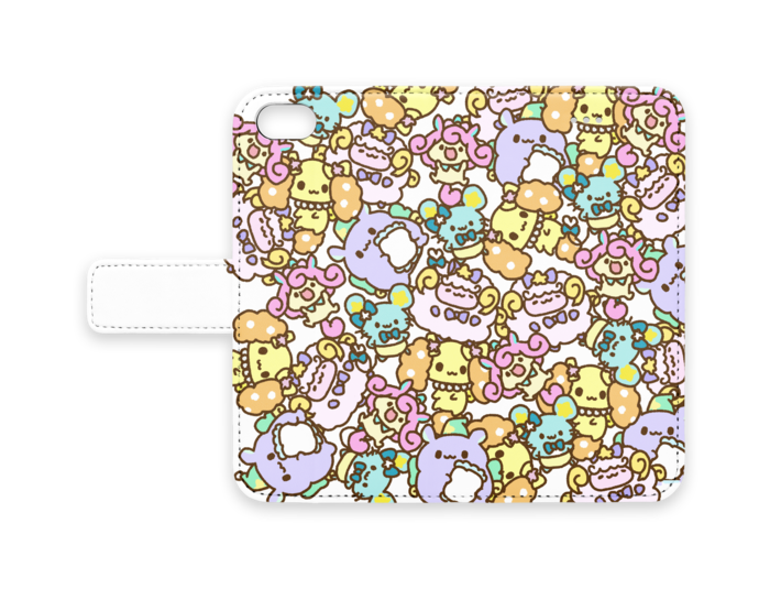 手帳型iPhoneケース - iPhone 8 / 7 - ストラップ穴 なし