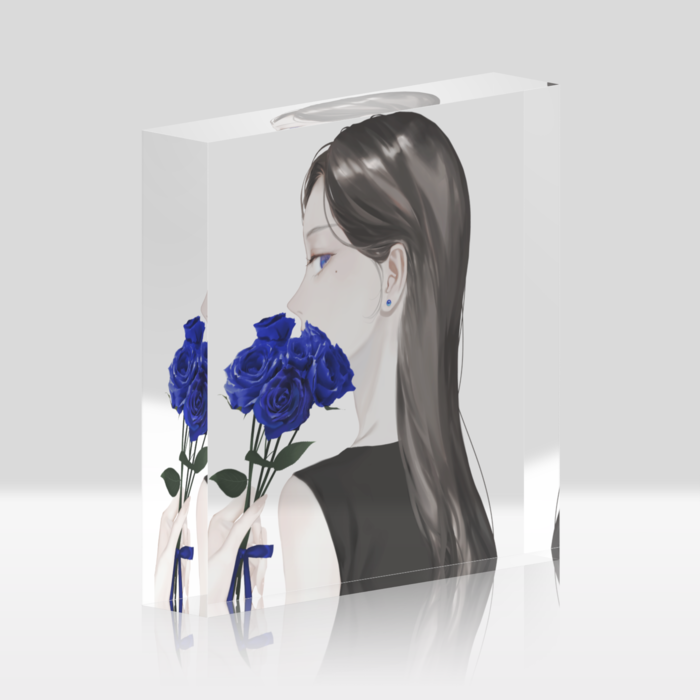 アクリルブロック - 100x100mm