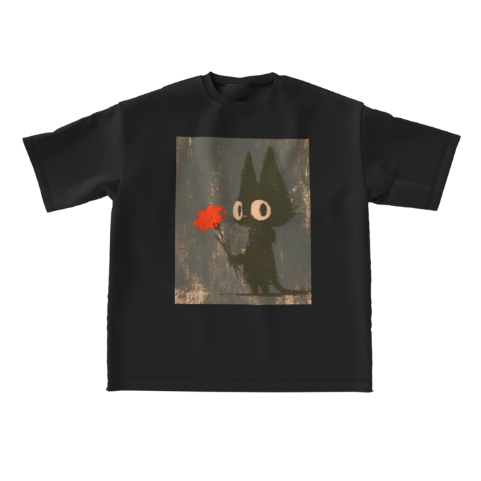 ビッグシルエットTシャツ - L - 正面