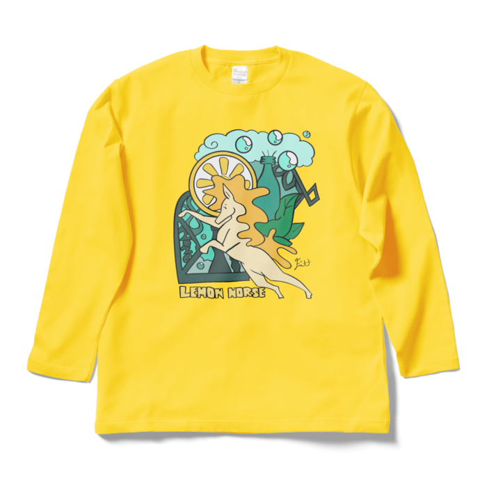 ロングスリーブTシャツ - L - デイジー