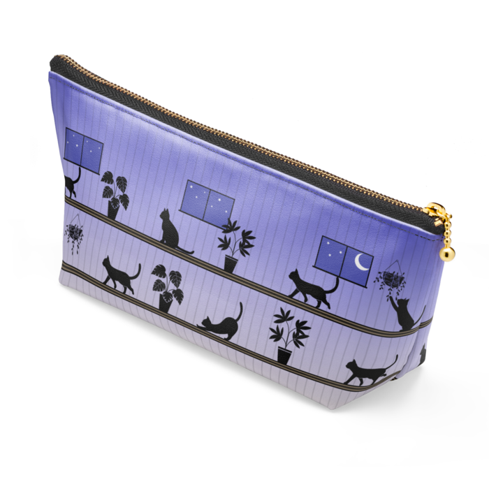 ブラックストライプ(横21.5cm /縦 10cm)