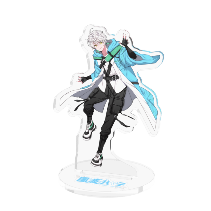 アクリルフィギュア - 70x70mm