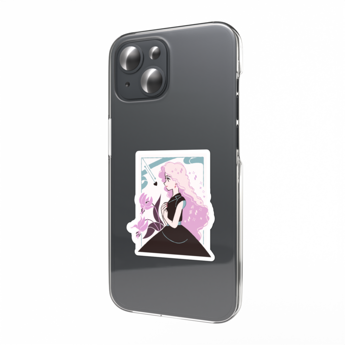 スマホステッカー - 縦