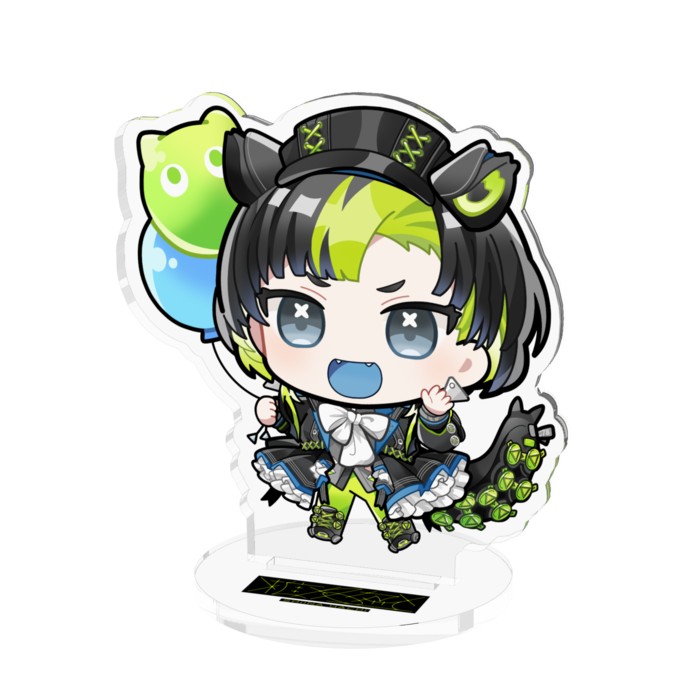 アクリルフィギュア - 70x70mm