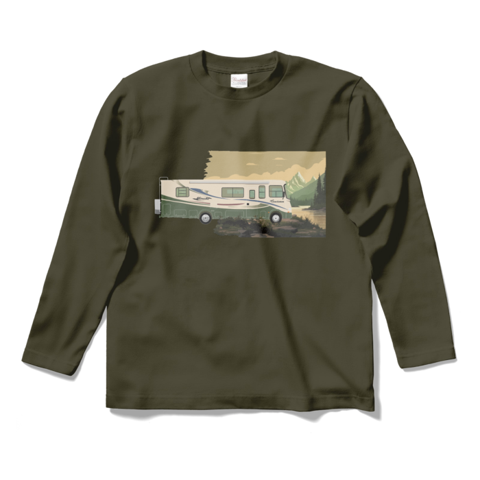 ロングスリーブTシャツ - S - アーミーグリーン