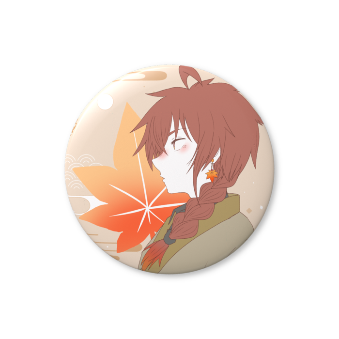 四周年イラスト缶バッジ（バリュー） - 44mm(1)