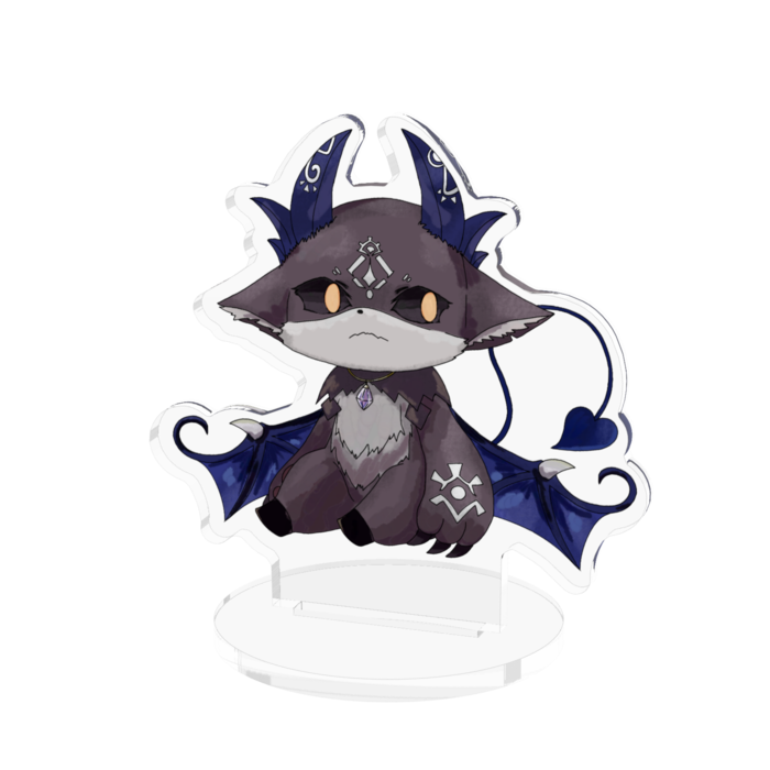 アクリルフィギュア - 70x70mm
