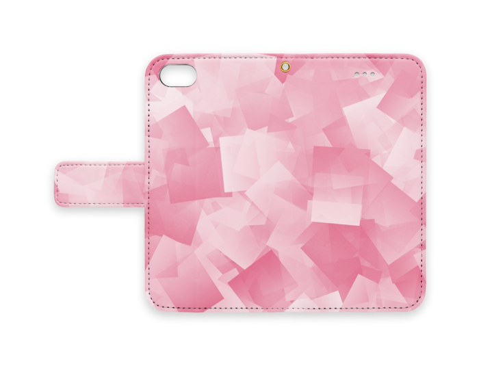 手帳型iPhoneケース - iPhone 8 / 7 - ストラップ穴 あり