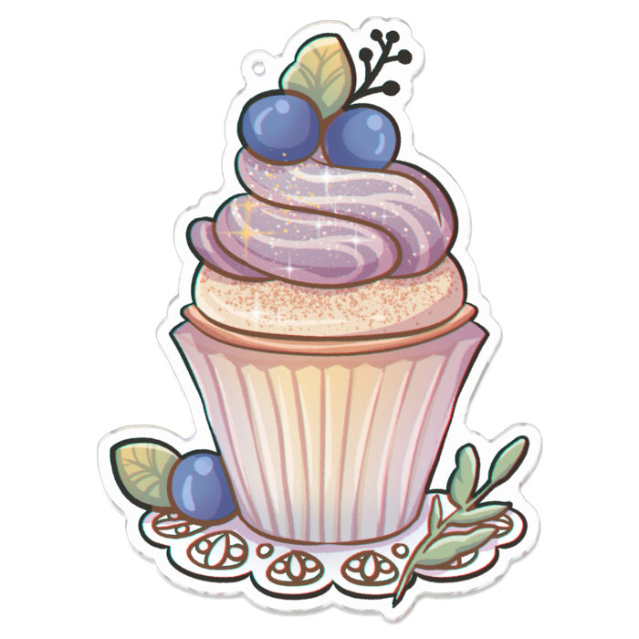 アクリルキーホルダー - 100 x 100 (mm)