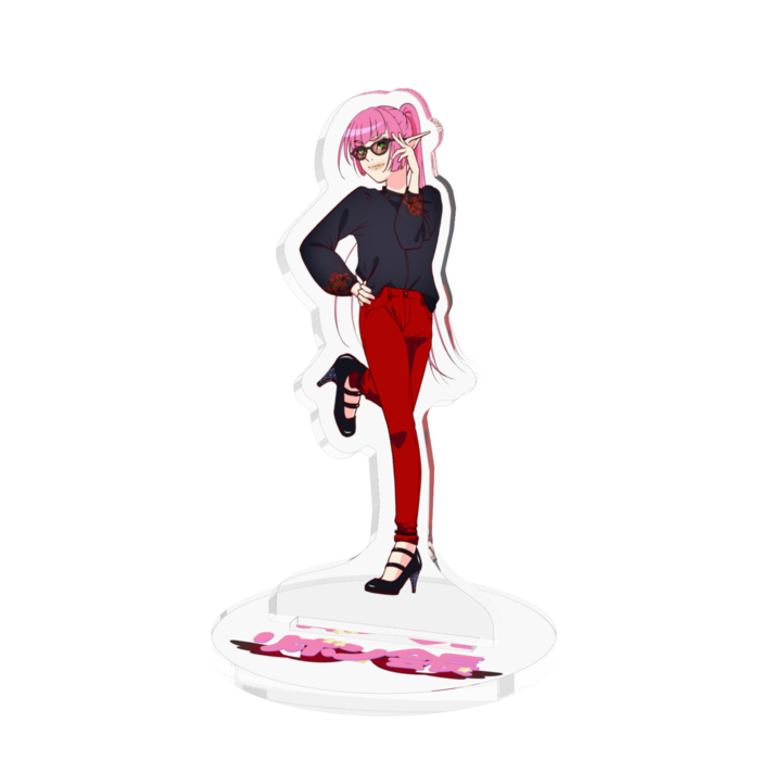 アクリルフィギュア - 70x70mm