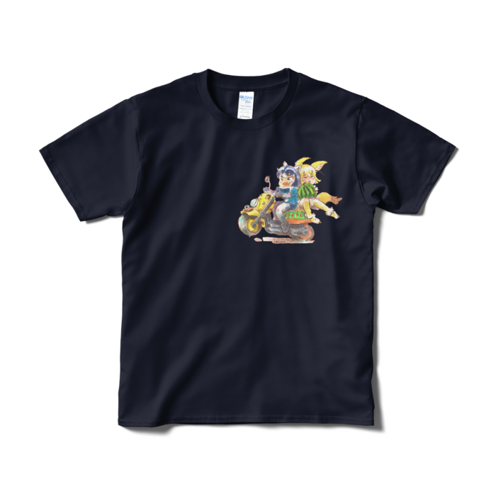 Tシャツ(短納期) - S - ネイビー