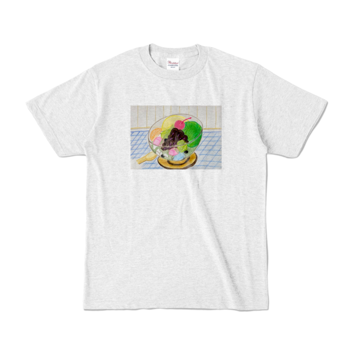 カラーTシャツ - S - アッシュ (淡色)