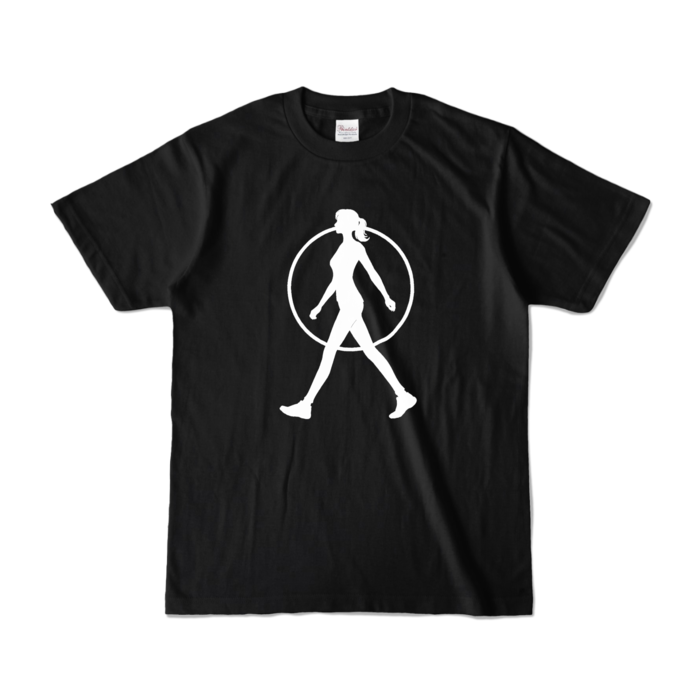 カラーTシャツ - S - ブラック (濃色)(1)