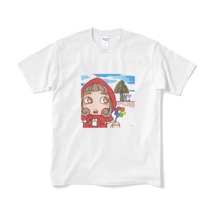 Tシャツ - M - ホワイト