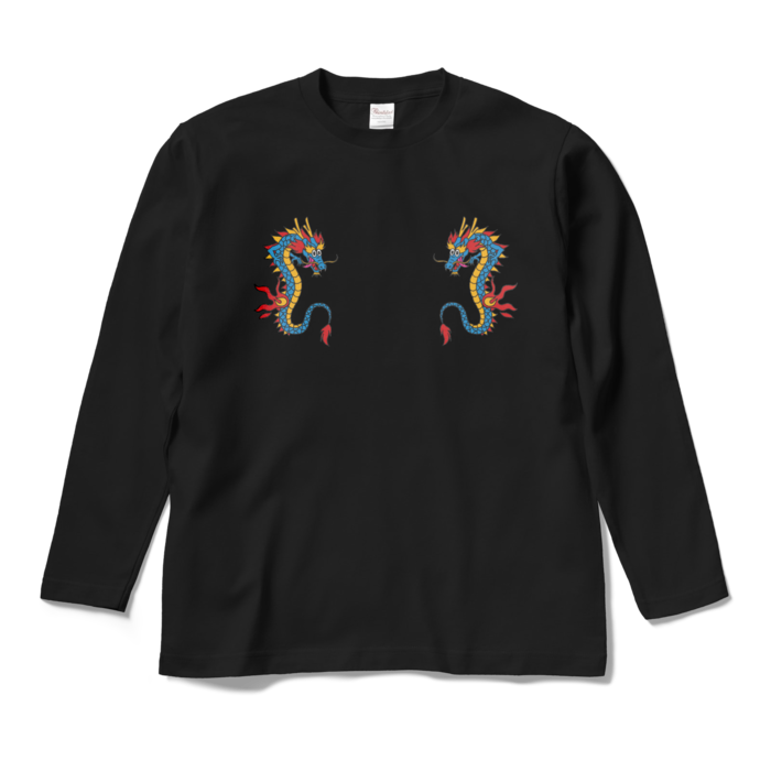 ロングスリーブTシャツ - M - ブラック