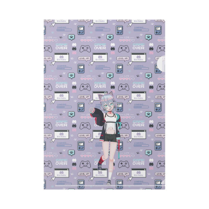 クリアファイル - A4