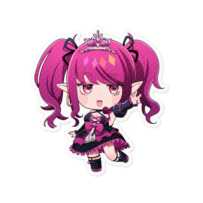 ステッカー - 100 x 100 (mm)