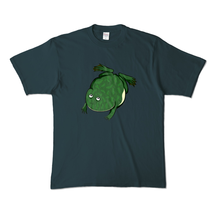 カラーTシャツ - XL - デニム (濃色)