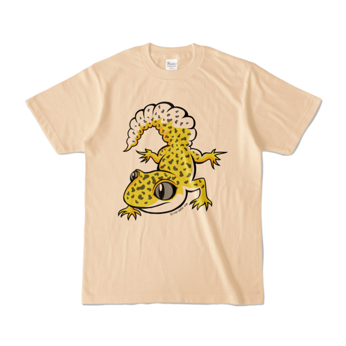カラーTシャツ - S - ナチュラル (淡色)