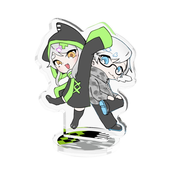 アクリルフィギュア - 50x50mm