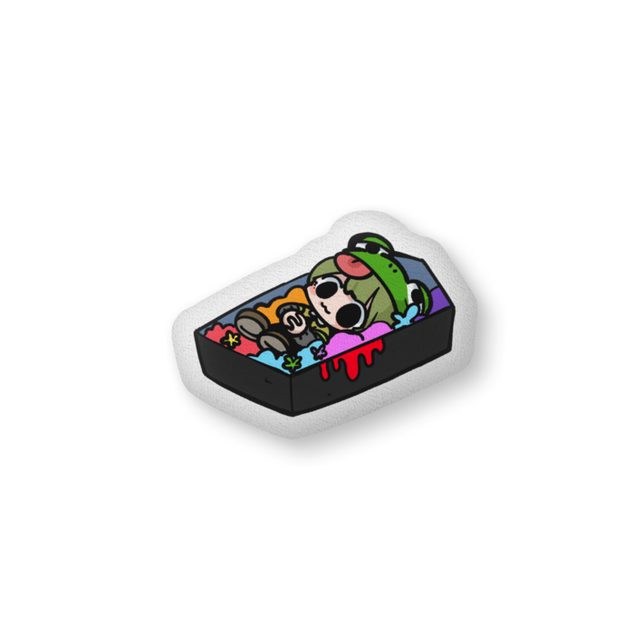 ふかふかクッション - 中（H36×W56cm） - 片面