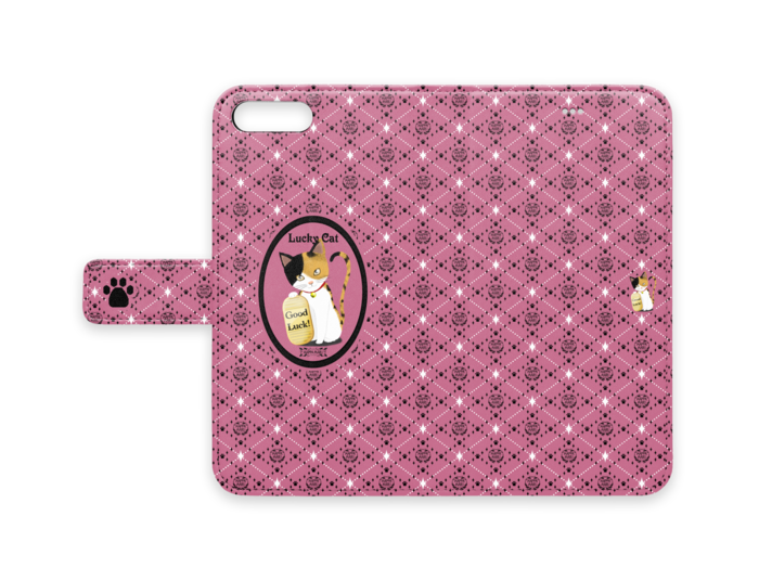 三毛猫ver＿005ピンク