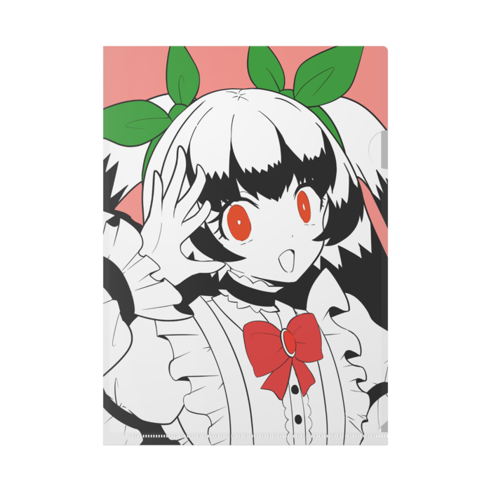 クリアファイル - A4
