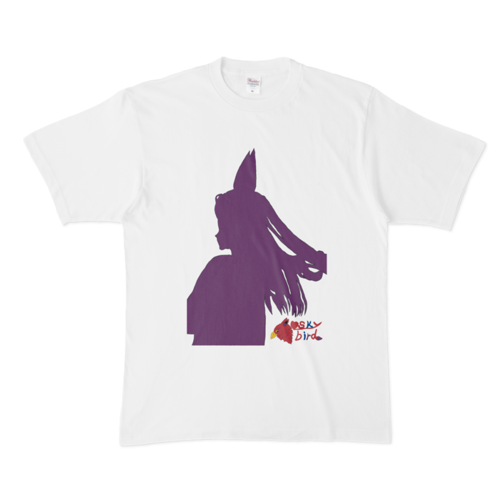 Tシャツ - XL - 白