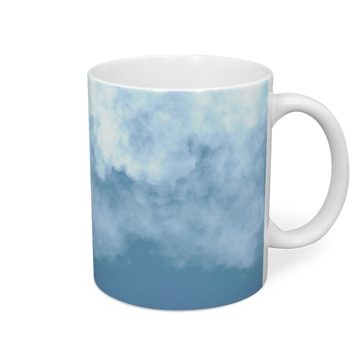 マグカップ - 直径 8 cm / 高さ 9.5 cm