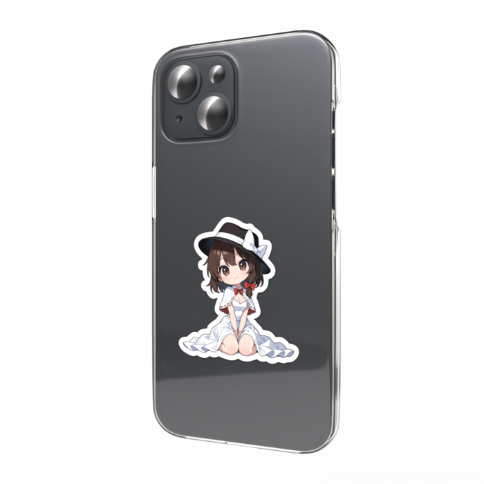 スマホステッカー - 縦(キャラのみ)