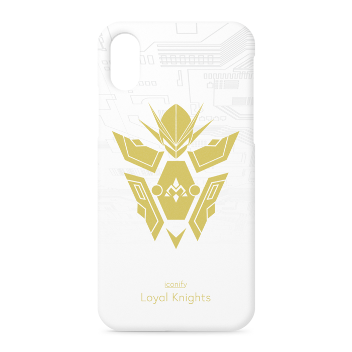 iPhoneケース - iPhone XS / X - 側面あり(1)