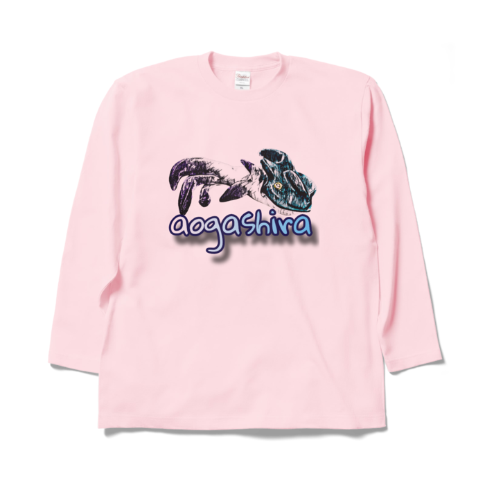 ロングスリーブTシャツ - XL - ライトピンク