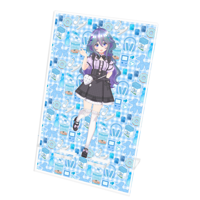 アクリルスマホスタンド - 100x160mm