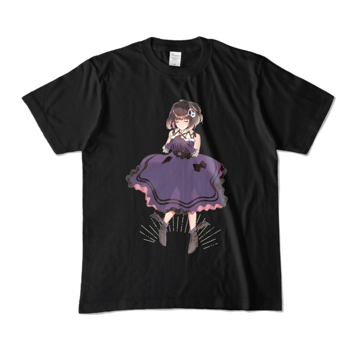 カラーTシャツ - M - ブラック (濃色)