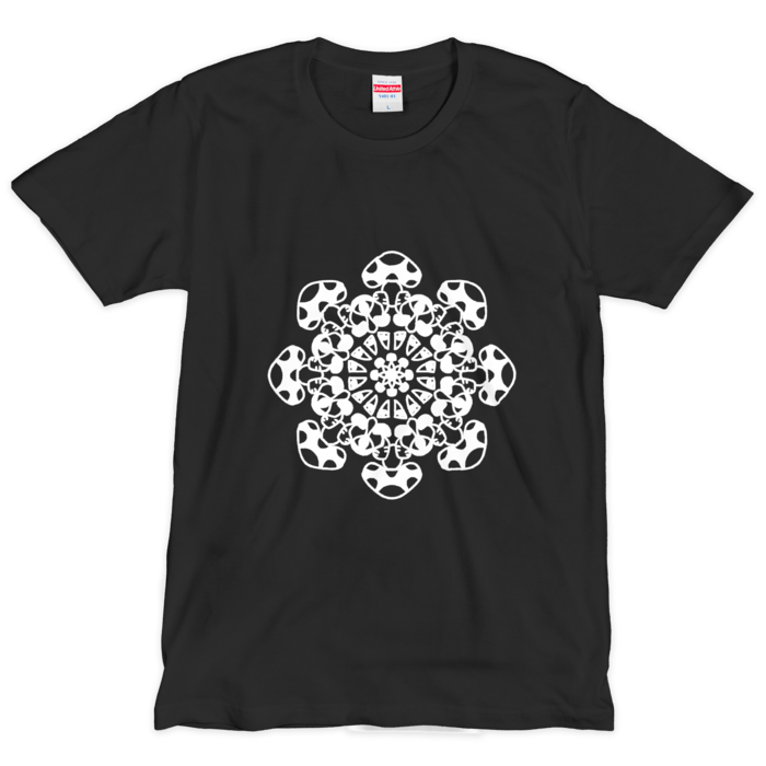 Tシャツ（シルクスクリーン印刷） - L - 1色