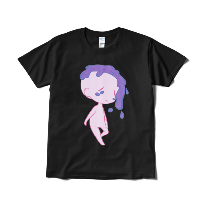 Tシャツ（短納期） - L - ブラック