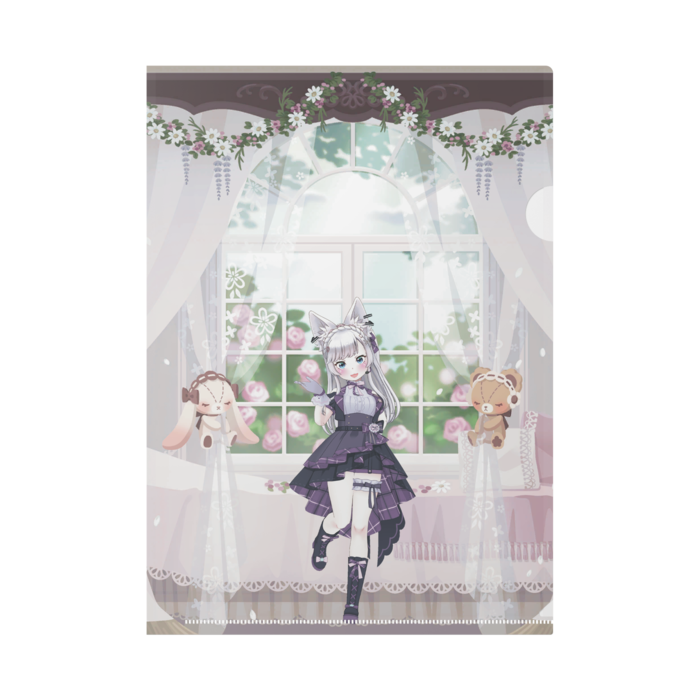 クリアファイル - A4
