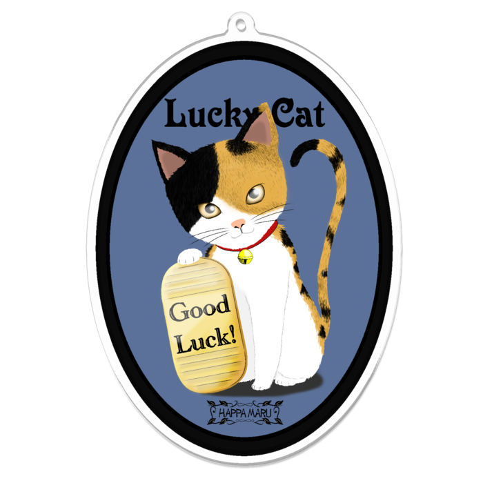 三毛猫ver＿002ブルー