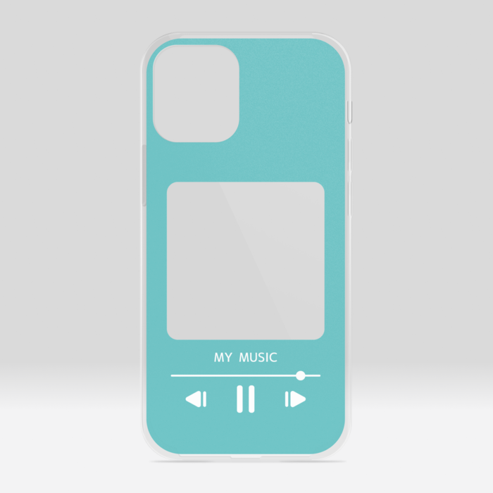 クリアiPhoneケース - iPhone12 mini