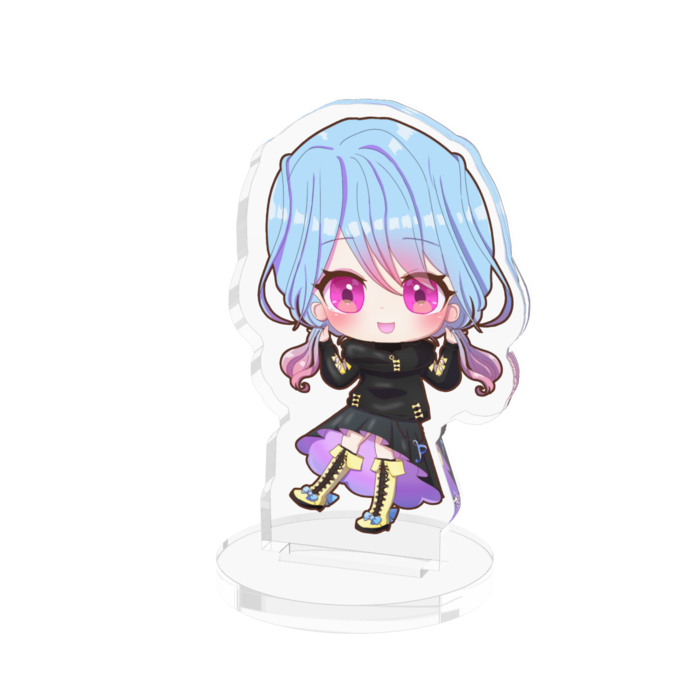 アクリルフィギュア - 50x50mm