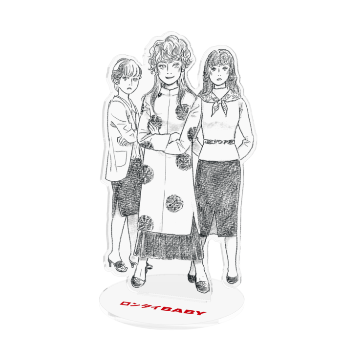 アクリルフィギュア - 160x160mm