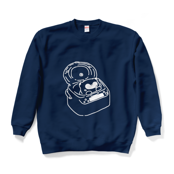 スウェット - XL - ネイビー